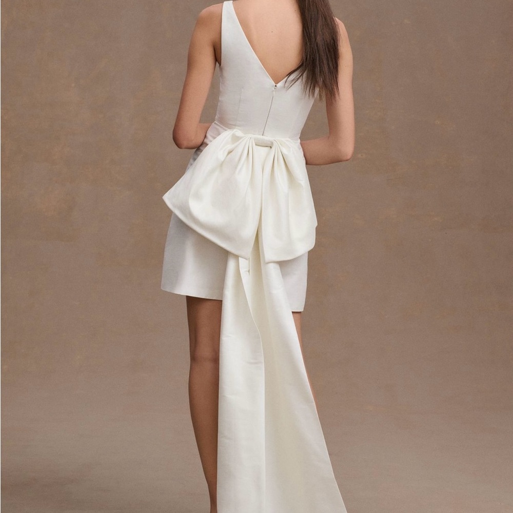 Sachin + Babi Archie Dress in Ivory- Anthropologie
